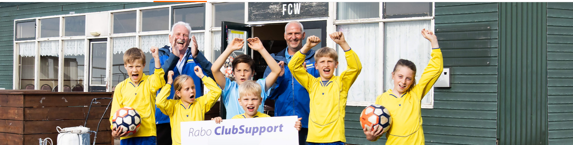 Wij doen weer mee aan Rabo Clubsupport. Stem op ons tussen 5 oktober en 25 oktober